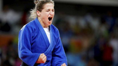 Juegos Olímpicos: Paula Pareto es la primera atleta argentina que arribó a Japón