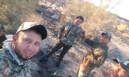 Dos hermanos mexicanos mueren abrazados en el desierto de Arizona al ser abandonados en la frontera Dos hermanos mexicanos mueren abrazados en el desierto de Arizona al ser abandonados en la frontera