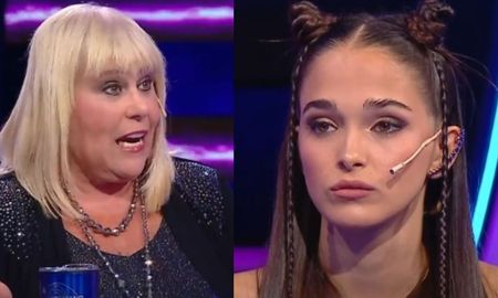 Laura Ubfal fue letal con Delfina De Lellis.