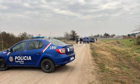 Calle 10, entre 43 y 41, el lugar en donde se dio el hallazgo del cadáver. Calle 10, entre 43 y 41, el lugar en donde se dio el hallazgo del cadáver.