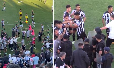 Cuatro expulsados en dos partidos en el comienzo del Reducido de la Primera Nacional, con graves incidentes en Mendoza. Cuatro expulsados en dos partidos en el comienzo del Reducido de la Primera Nacional, con graves incidentes en Mendoza.