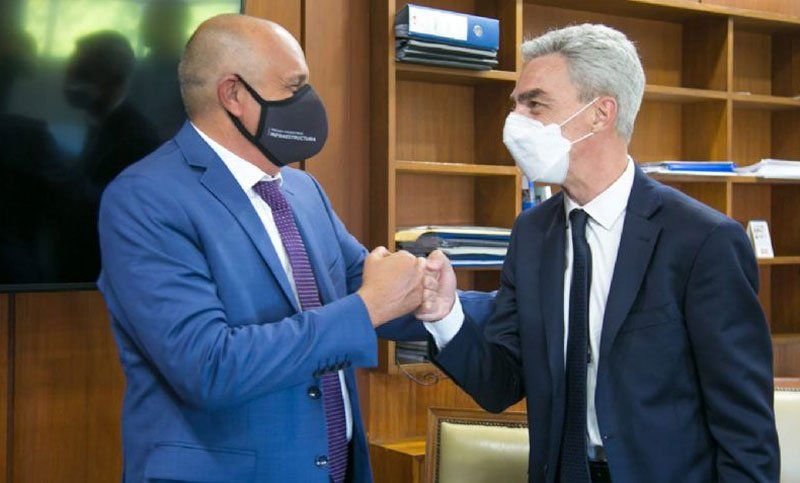 Desde 2020, Guerrera se desempeña como presidente de Trenes Argentinos Infraestructura.