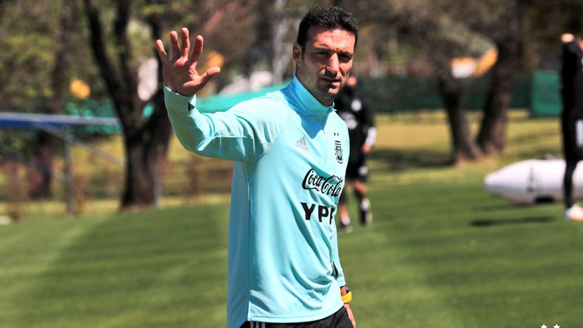 Selección Argentina: Scaloni dio la lista de convocados ...