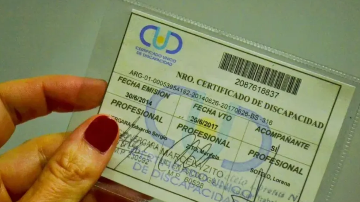 Beneficios del CUD: Acceso gratuito al transporte público, cobertura médica y exenciones fiscales son solo algunos de los derechos garantizados.