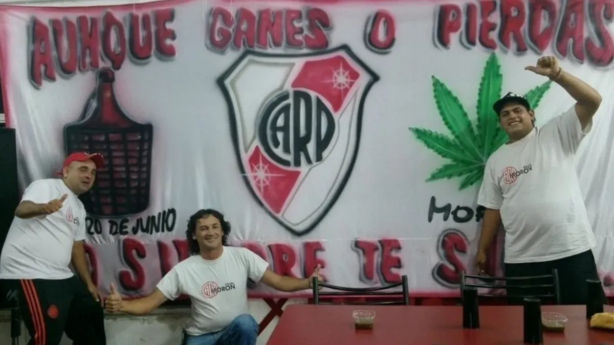 Pablo Marcelo Serrano falleció en el estadio Monumental tras caerse de la tribuna.