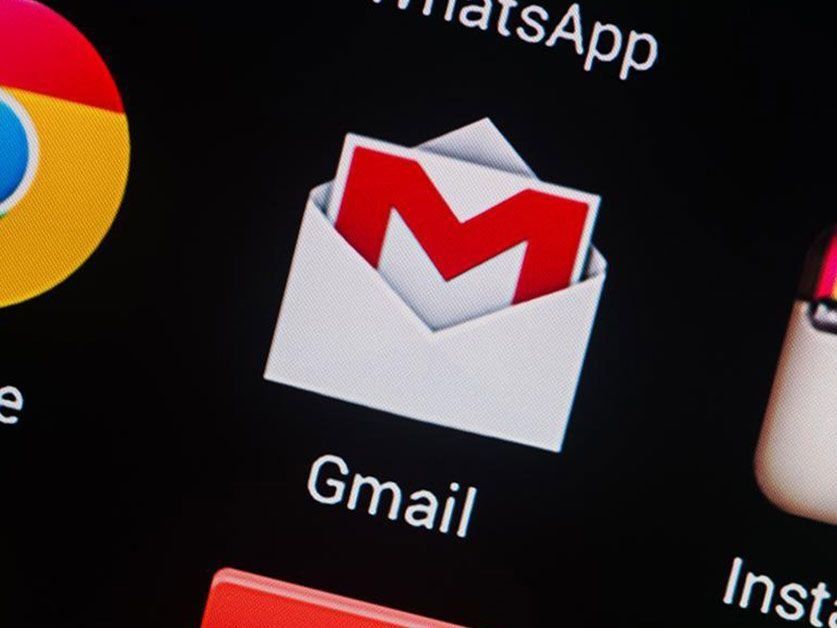 Gmail subió el límite en su capacidad de enviar y recibir mails