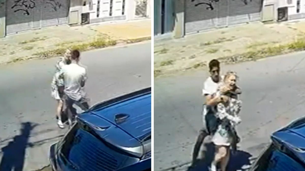 Dos&nbsp; motochorros golpearon a una mujer para robarle la camioneta en Lanús.