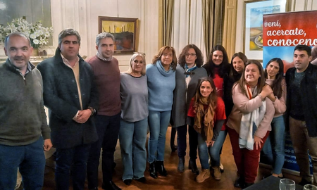 Desde la Fundación por las Cardiopatías Congénitas resaltaron la importancia del trabajo en conjunto de los representantes de todas las áreas involucradas con la problemática. Desde la Fundación por las Cardiopatías Congénitas resaltaron la importancia del trabajo en conjunto de los representantes de todas las áreas involucradas con la problemática.