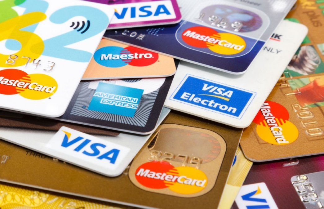 Durante la cuarentena creció el uso de las tarjetas de crédito