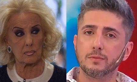 Mirtha Legrand se cruzó a Jey Mammon en los premios Martín Fierro. Mirtha Legrand se cruzó a Jey Mammon en los premios Martín Fierro.