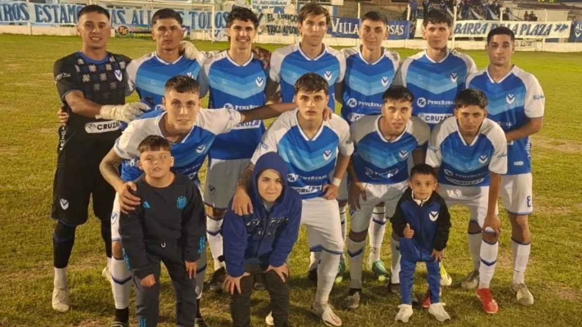 Peñarol de Rafaela, puntero de la Liga Rafaelina de Fútbol. Foto: Instagram Peñarol. Peñarol de Rafaela, puntero de la Liga Rafaelina de Fútbol. Foto: Instagram Peñarol.