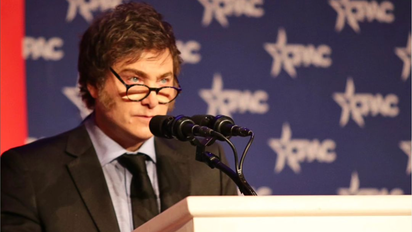 El discurso de Javier Milei en EEUU: apoyó a Trump y prometió más 