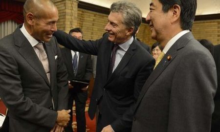 macri se reencontro con takahara en japon macri se reencontro con takahara en japon