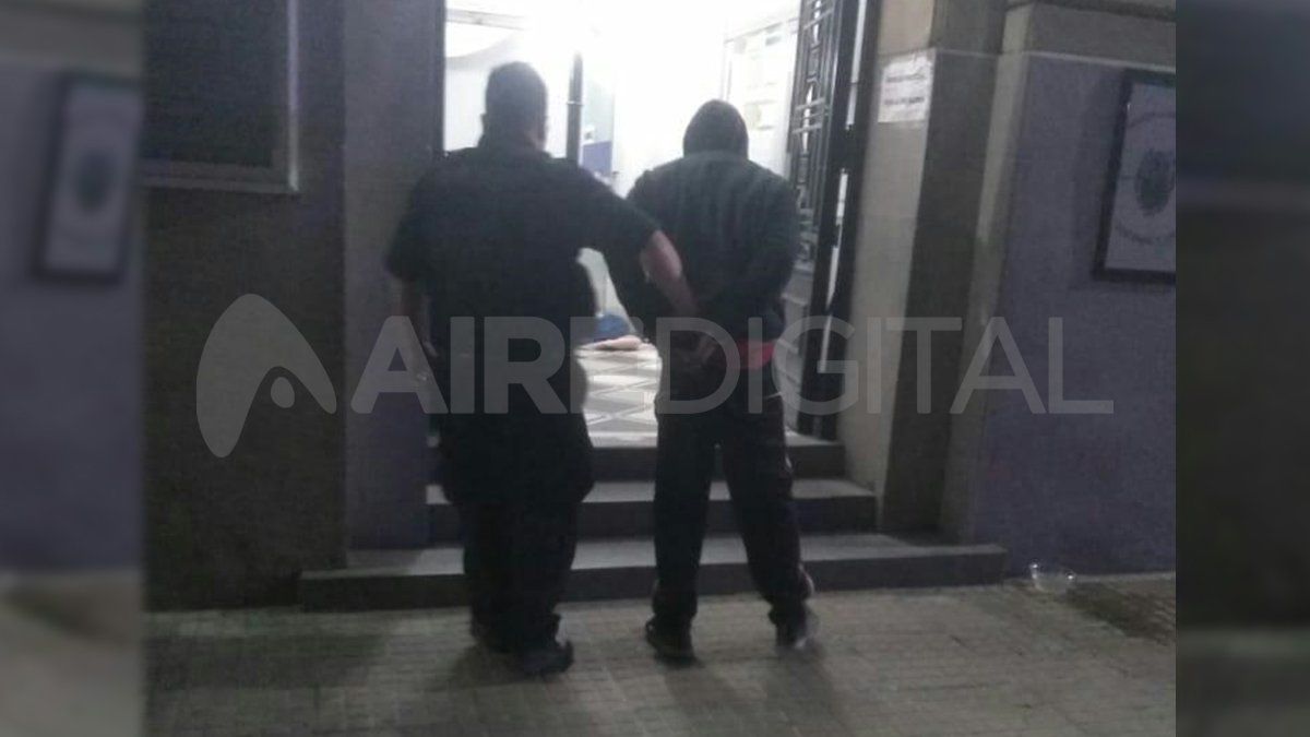 El agresor fue trasladado a la Seccional Primera de Policía.&nbsp;