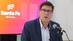 El ministro de Educación de Santa Fe, José Goity valoró el esfuerzo de los docentes.&nbsp;