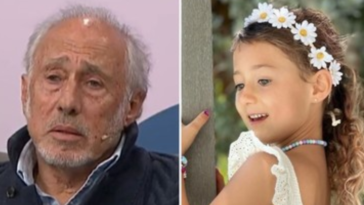 Las tristes palabras de Gustavo Yankelevich tras la muerte de su nieta Mila