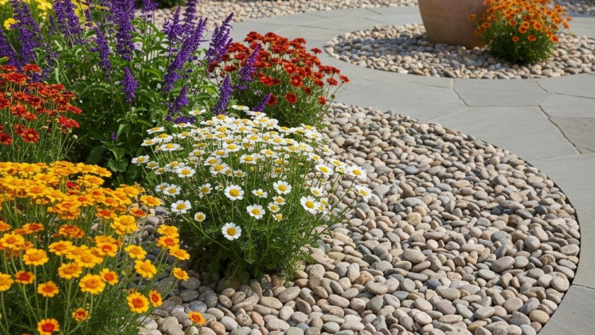 Piedras decorativas: cuál es la ideal para tu jardín.