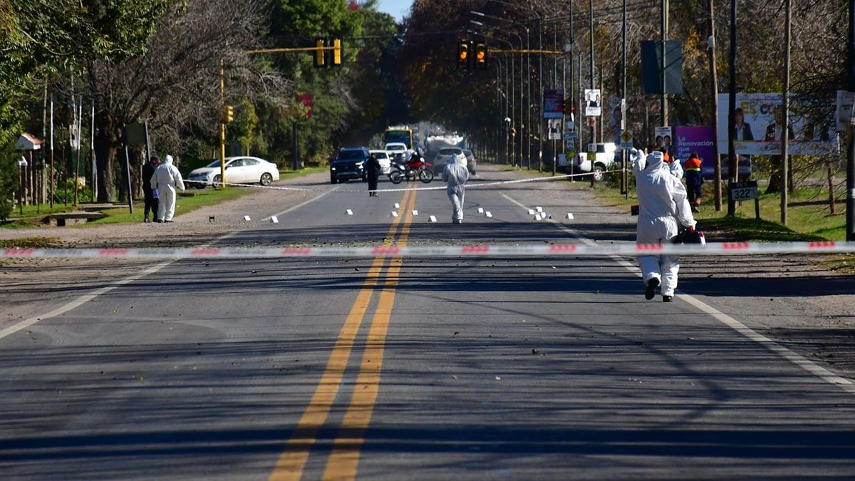 &nbsp;La víctima fue acribillada a balazos mientras circulaba por la ruta 9 en una camioneta prestada.&nbsp;