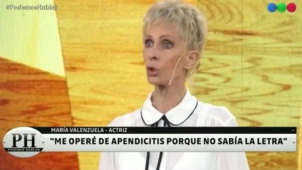 María Valenzuela en PH, Podemos Hablar.