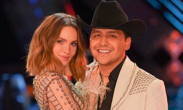 Las nuevas pistas que revivieron el rumor de embarazo de Belinda y Christian Nodal.