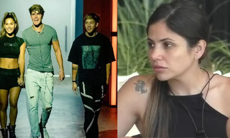 Gran Hermano: los finalistas celebraron la salida de Romina Uhrig de una insólita manera Gran Hermano: los finalistas celebraron la salida de Romina Uhrig de una insólita manera
