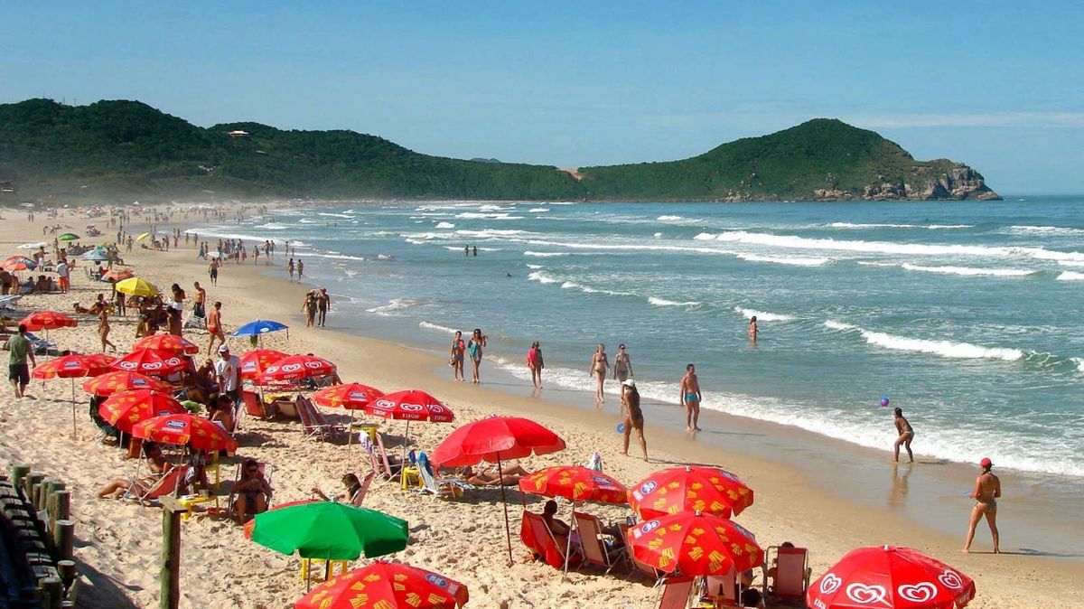 Las playas de Brasil son el destino preferido por los argentinos en el verano 2023.
