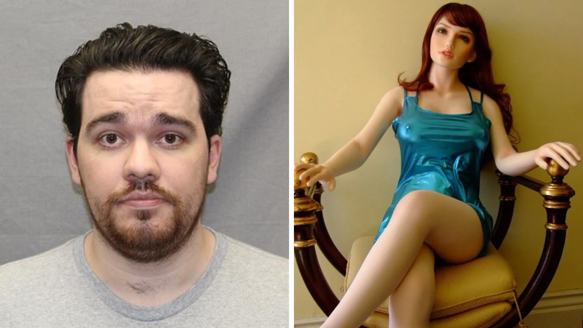 Fingió la muerte de su mujer y con la plata del seguro se compró una muñeca inflable.