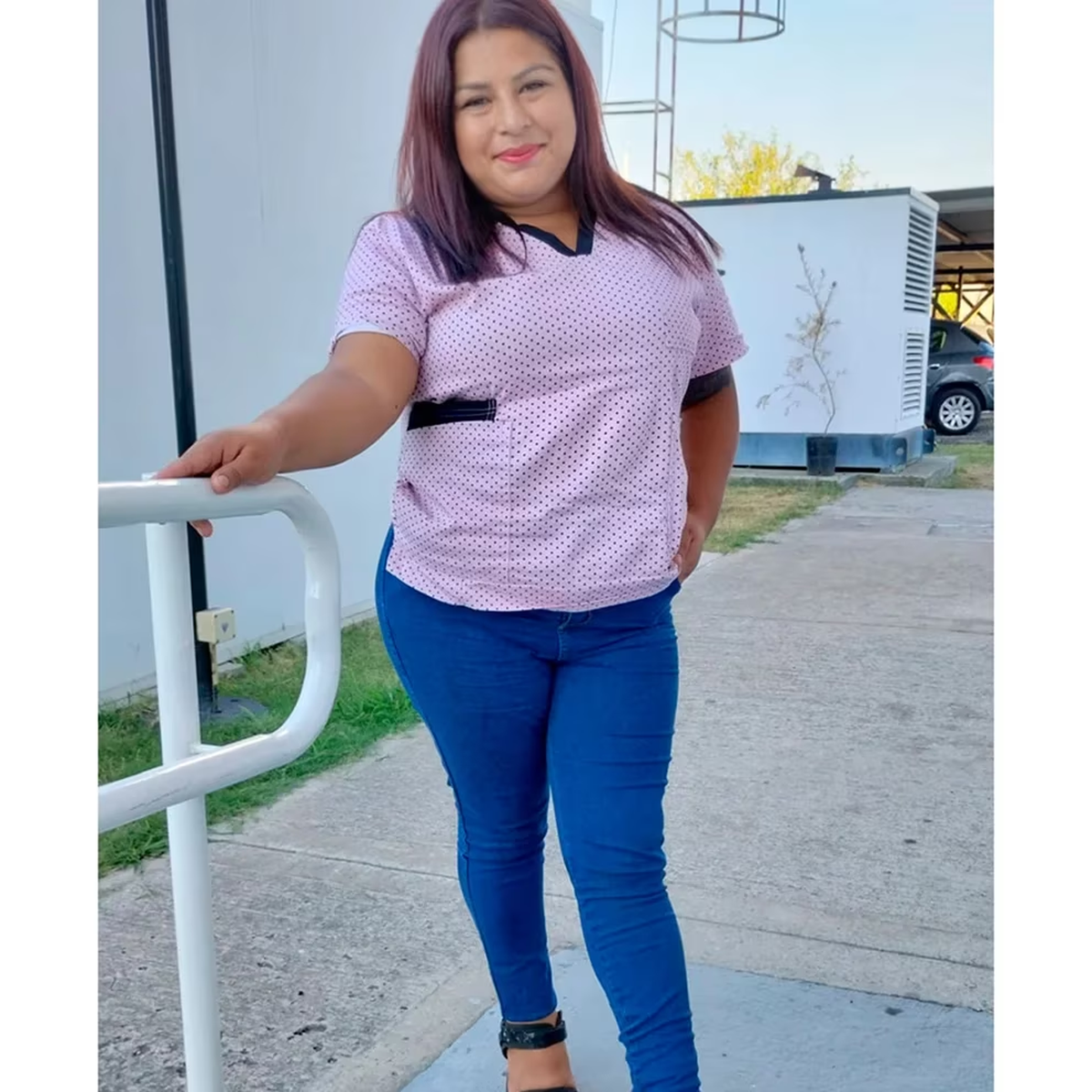 Elba Rodríguez se recibió de enferma pero nunca ejerció la profesión.