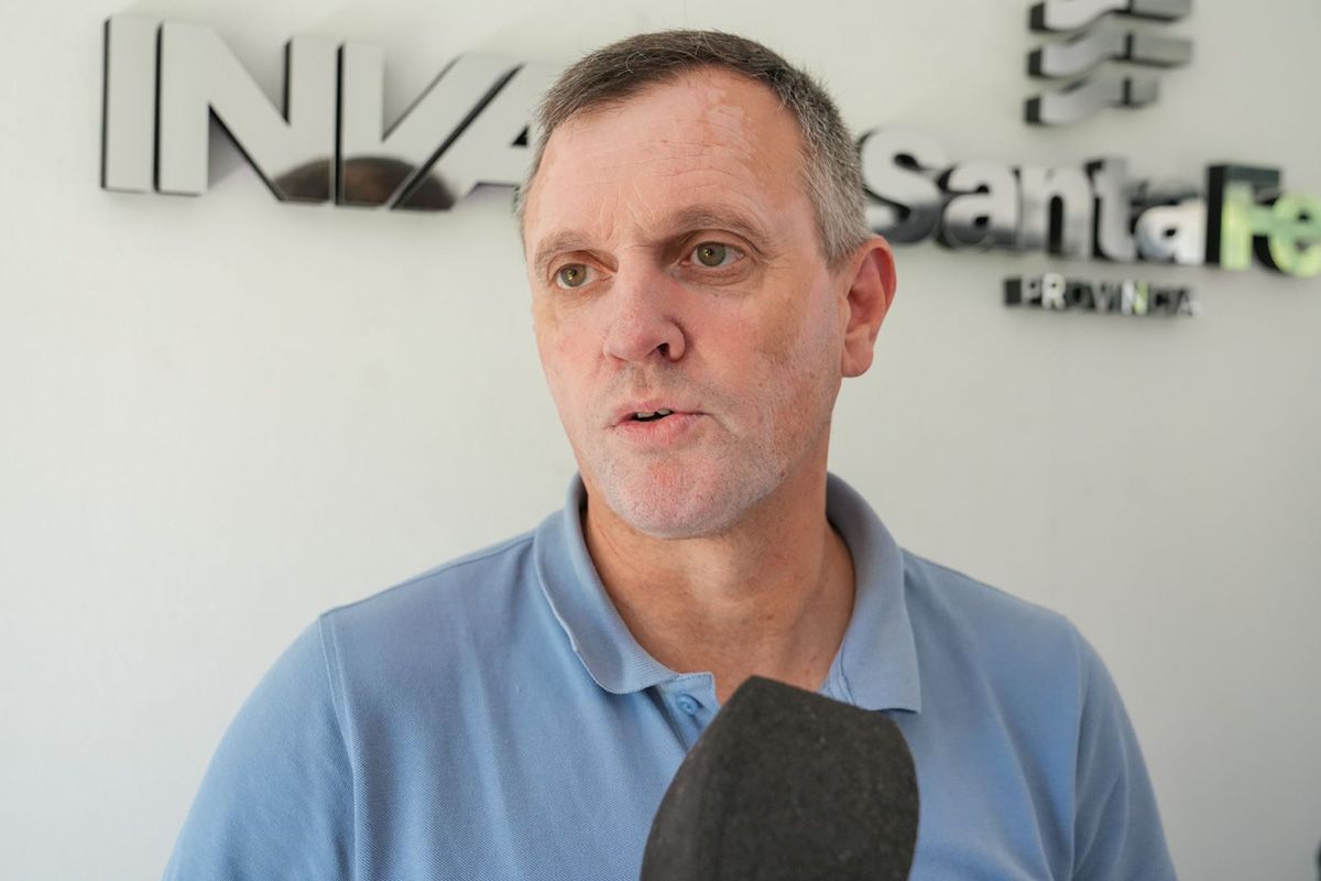 Rodolfo Giacosa, presidente de Enerfe.