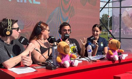 Malena Santillán pasó por Santa Siesta en el FanFest del Parque del Sur. Malena Santillán pasó por Santa Siesta en el FanFest del Parque del Sur.