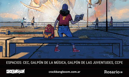 Crack Bang Boom 2022: El regreso más esperado del mundo comiquero. Crack Bang Boom 2022: El regreso más esperado del mundo comiquero.