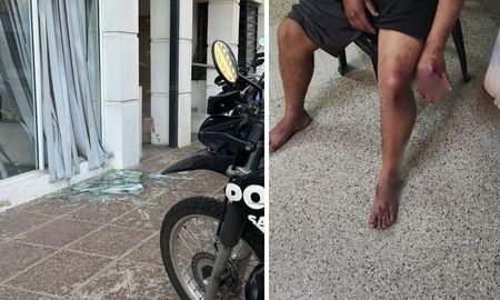 Locales vandalizados en Santa Fe y un detenido Locales vandalizados en Santa Fe y un detenido
