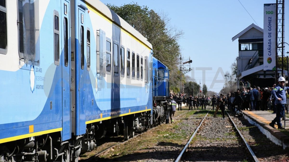 Tren RosarioCañada de Gómez todo lo que tenés que saber sobre el servicio Tren RosarioCañada de Gómez todo lo que tenés que saber sobre el servicio