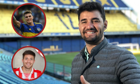 Tato Aguilera habló del interés de Boca por Federico Vera y del futuro de Kevin Zenón. Tato Aguilera habló del interés de Boca por Federico Vera y del futuro de Kevin Zenón.