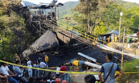 Quince mineros fallecieron en Colombia por la explosión de la mina La Mestiza. Quince mineros fallecieron en Colombia por la explosión de la mina La Mestiza.