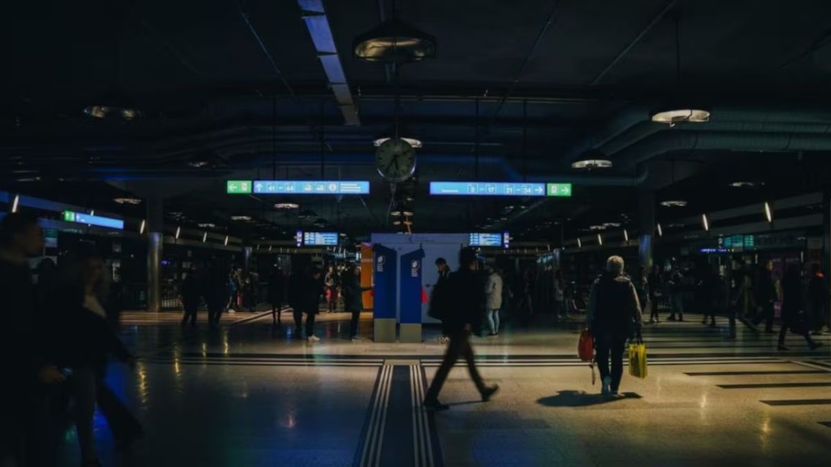 El tráfico aéreo en España y Portugal también sufrió serias perturbaciones