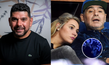 Se filtró un video de Néstor Ortigoza a los besos con Rocío Oliva, la ex de Maradona Se filtró un video de Néstor Ortigoza a los besos con Rocío Oliva, la ex de Maradona
