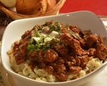 Cómo hacer goulash con spaetzle, la receta para el frío que presentaron en MasterChef Cómo hacer goulash con spaetzle, la receta para el frío que presentaron en MasterChef