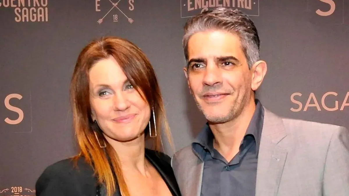 Nancy Duplaá y Pablo Echarri se encuentran hace 23 años en pareja.