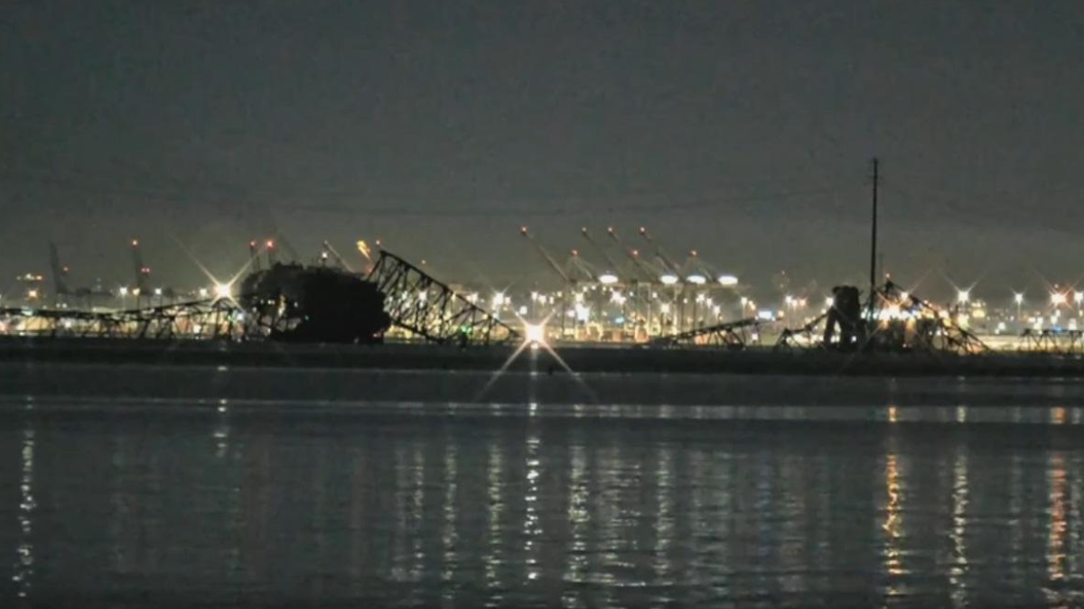 El puente Francis Scott Key