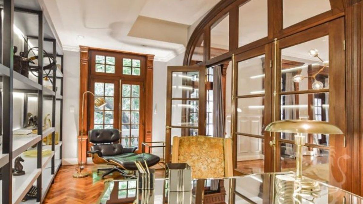 Situada en la calle Guido al 1700