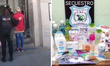 Tres mujeres identificadas por robar en dos comercios Tres mujeres identificadas por robar en dos comercios