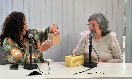 El plan es emprender: madre e hija convirtieron la lana vellón en arte El plan es emprender: madre e hija convirtieron la lana vellón en arte