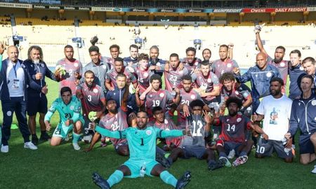 Nueva Caledonia jugará por primera vez en su historia el repechaje mundialista. Nueva Caledonia jugará por primera vez en su historia el repechaje mundialista.