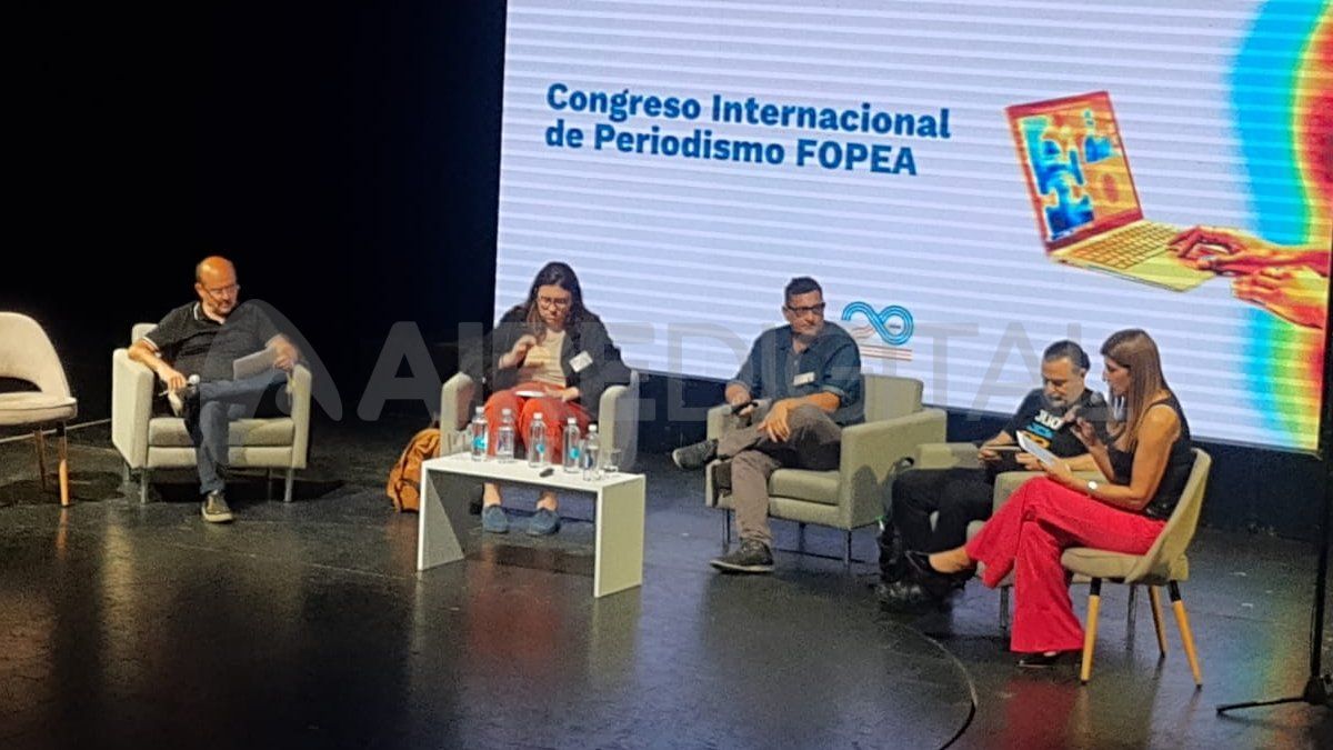 AIRE participó de panel “Periodismo en peligro: narcocriminalidad en Latinoamérica”