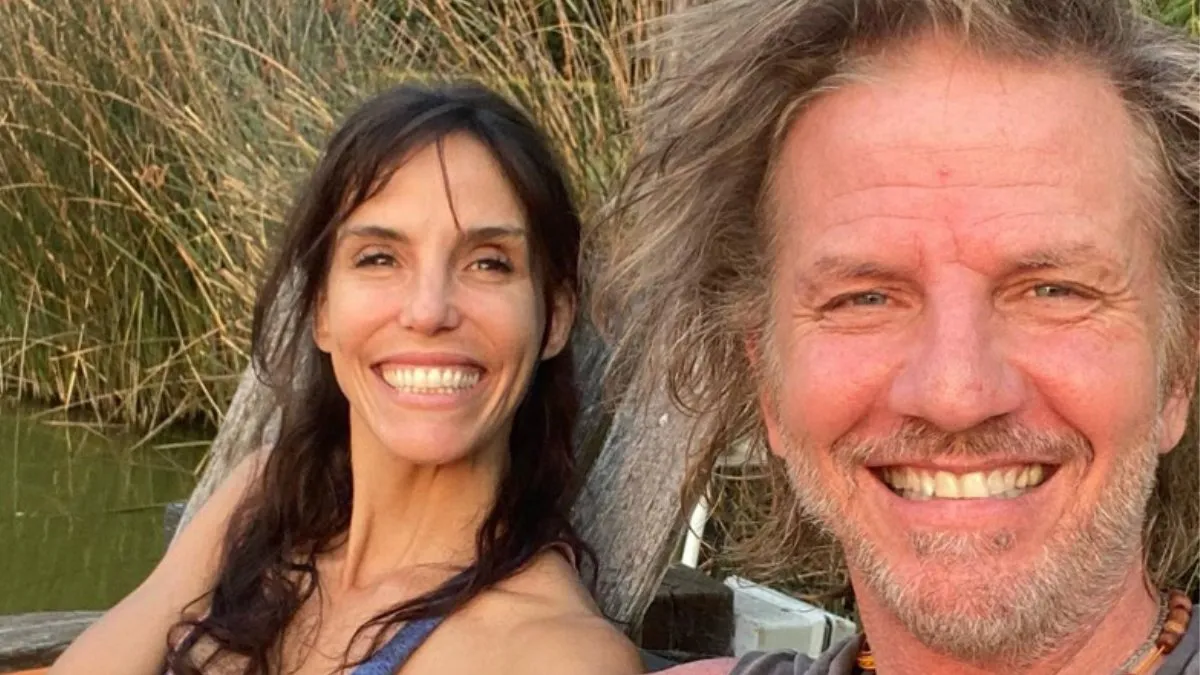 Facundo Arana y María Susini son amantes de la naturaleza.