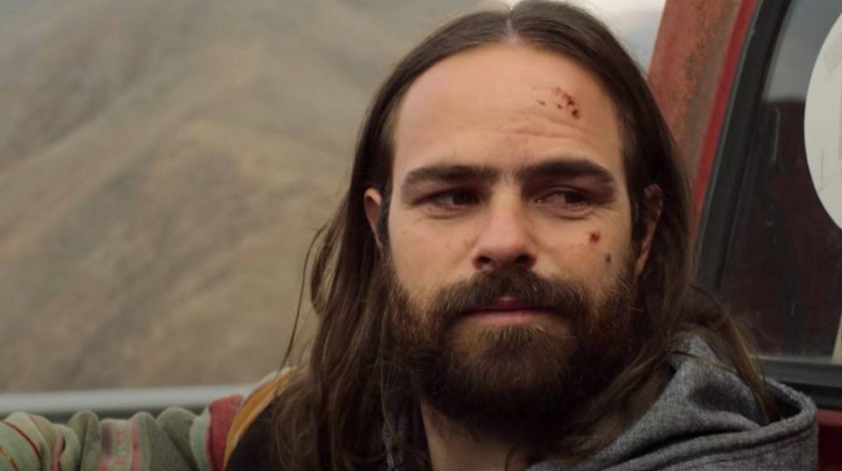 Lanzani, irreconocible.