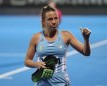 Delfina Merino dio positivo de coronavirus y se bajó de la pretemporada de Las Leonas.