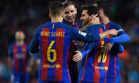 barcelona goleo 7-1 al osasuna con dos de messi barcelona goleo 7-1 al osasuna con dos de messi