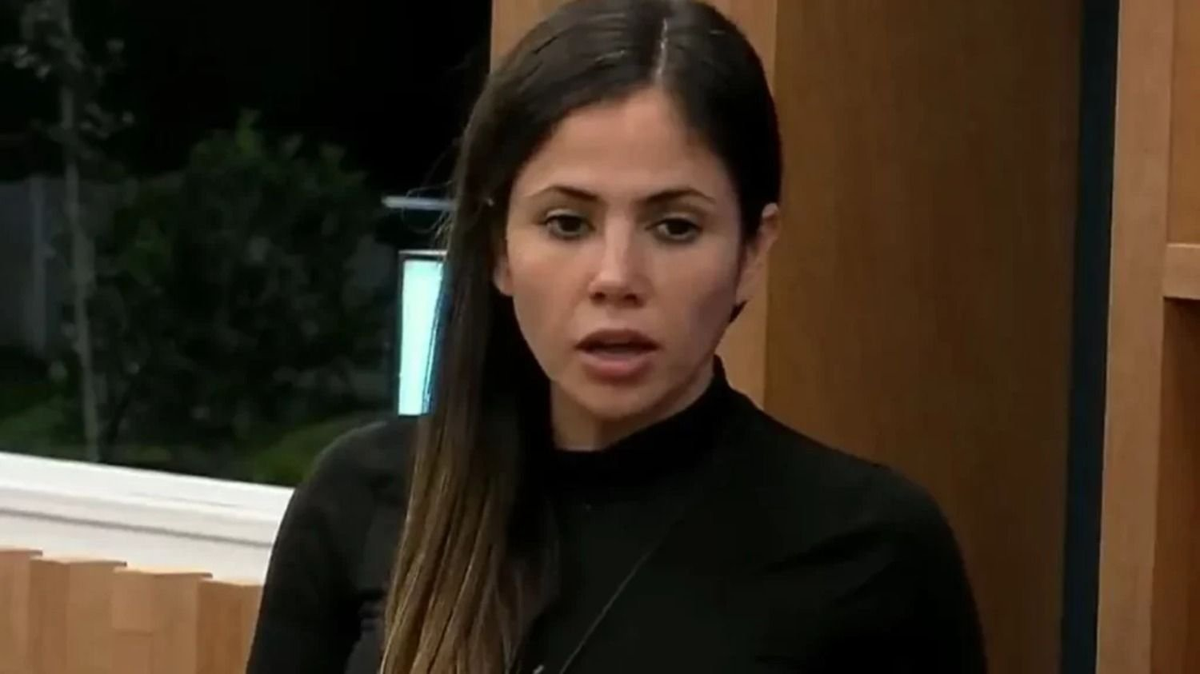 A Romina no le gustó una actitud de Marcos con su hermana y lo liquidó: Está concentrado en el juego